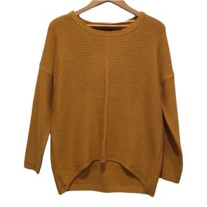 Rue 21, Mustard Yellow Sweater, XS